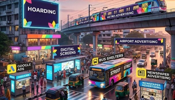 As India’s Ad Market Nears ₹2 Lakh Crore, Organised OOH Players Bet on Compliance and Corridor Dominance