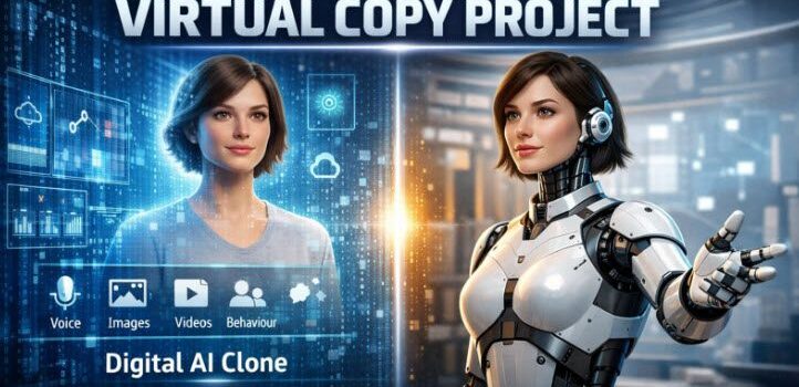 Atomesus Announces “Virtual Copy” — A Bold Step Toward Digital Human Replication