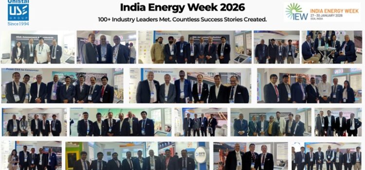 Unistal Systems Reinforces Commitment to Smart Energy Infrastructure at India Energy Week 2026; Eyes ₹250 Million Business Opportunity