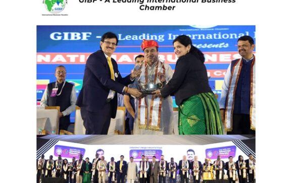 Nitin Gadkari & Devendra Fadnavis back global push as 23-nation GIBF conclave secures 42,000 Cr for Vidarbha
