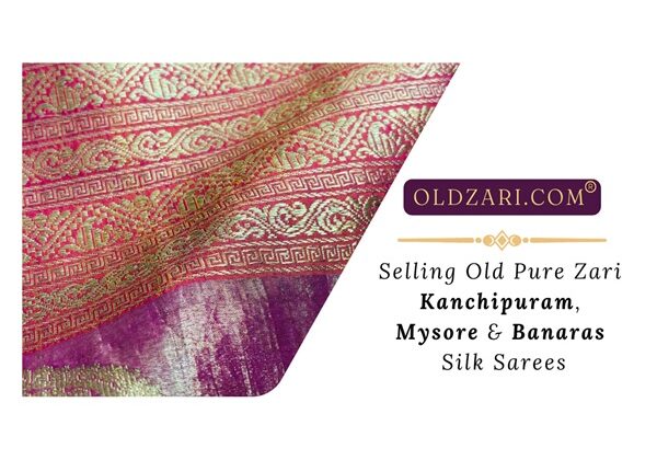 OLDZARI.COM: Giving New Value to Old Pure Zari Silk Sarees in India