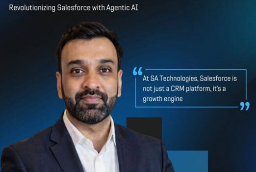 SA Technologies Launches CRMTeam.ai to Move Enterprises from “Rented Talent” to Agentforce-Driven Outcomes; Appoints Siddharth S. Lakhotia to Lead Practice