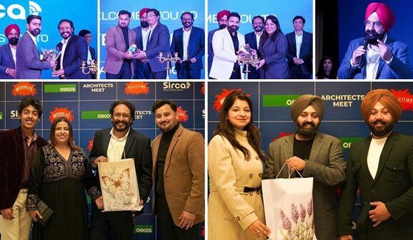 Sirca Paints Hosts an Exclusive Architects’ Meet in Patiala
