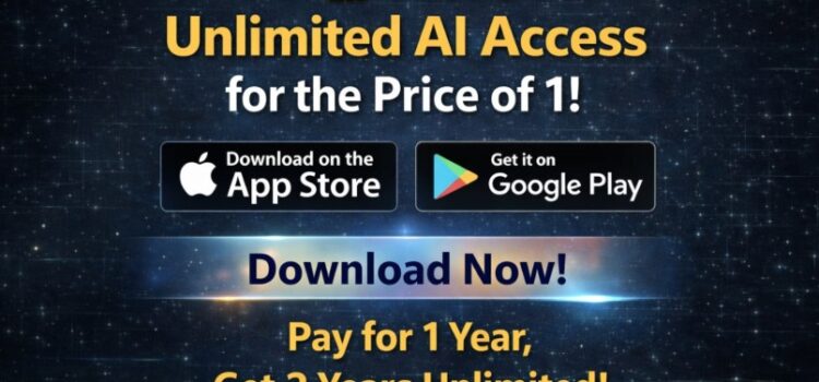 Atomesus Launches Android & iOS Apps: Get 2 Years of Unlimited AI Access for the Price of 1 – Download Now