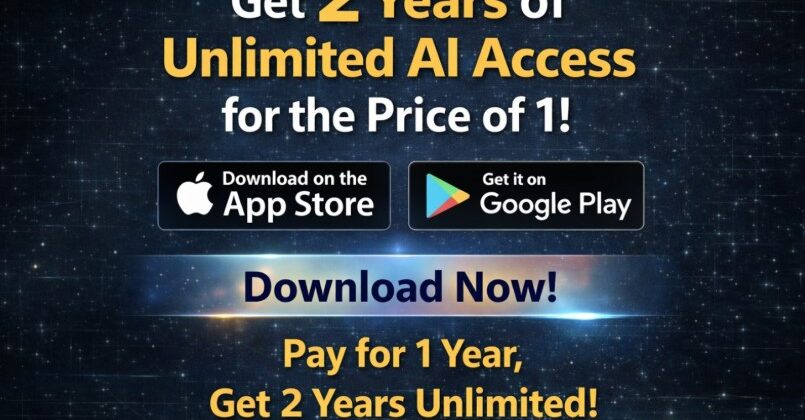 Atomesus Launches Android & iOS Apps: Get 2 Years of Unlimited AI Access for the Price of 1 – Download Now
