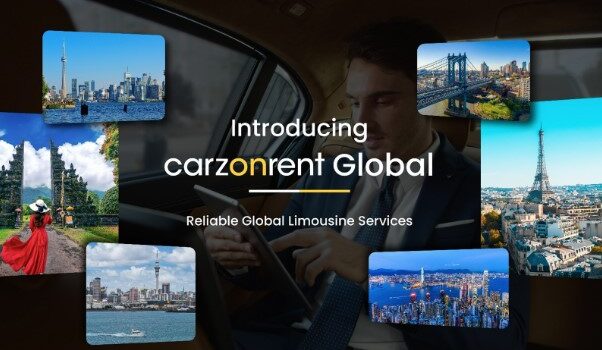 Carzonrent Introduces Global Limousine Services Across 30 Cities Worldwide