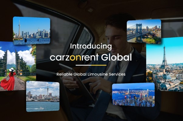 Carzonrent Introduces Global Limousine Services Across 30 Cities Worldwide