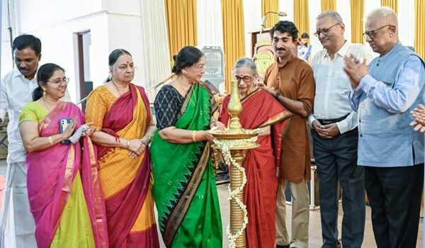 Inauguration of V.Sundararaj Naidu Auditorium at  Sanatana Dharma College, Alappuzha