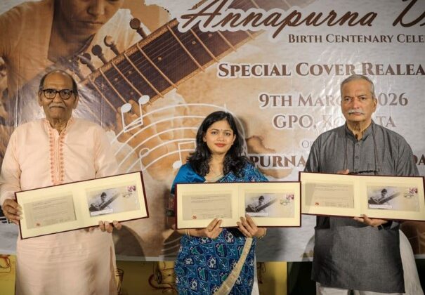 India Post releases a special cover to commemorate birth centenary of legendary musician Annapurna Devi