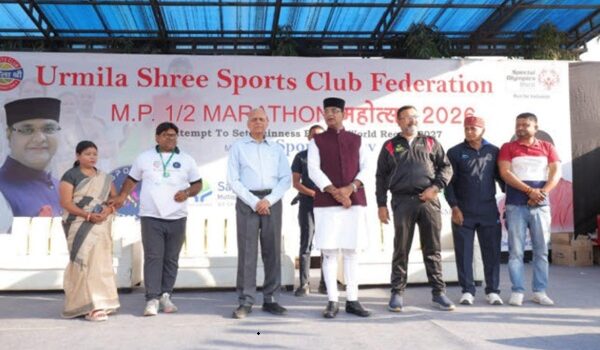 MP Half Marathon Mahotsav 2026 Energises Bhopal with Spirit of Endurance and Unity