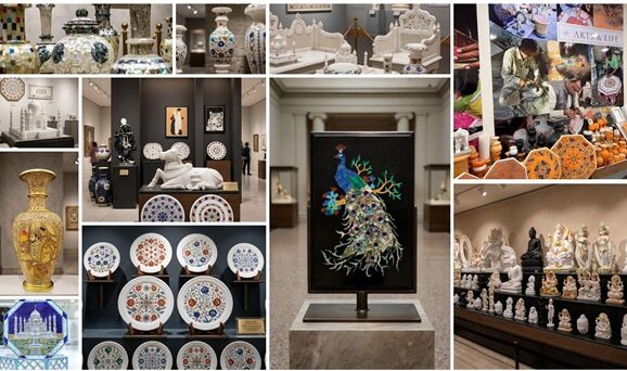 Where the Taj Mahal’s Secret Lives On: Arts & Life Brings Agra’s Most Exquisite Craft to the World