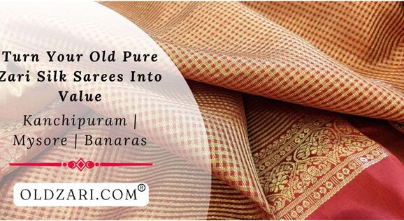 OLDZARI.COM: A Pioneer in Buying Old Pure Zari Silk Sarees in India