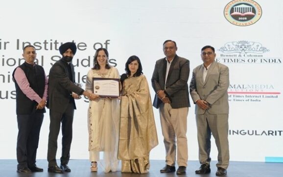 SKIPS University Honoured by The Times of India for Academic Excellence, Industry Integration, and Outstanding Placements