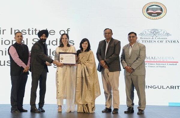 SKIPS University Honoured by The Times of India for Academic Excellence, Industry Integration, and Outstanding Placements
