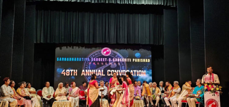Sarbabharatiya Sangeet O Sanskriti Parishad Convenes 48th Annual Convocation in Kolkata; Prestigious Awards Conferred to Honor Cultural Heritage
