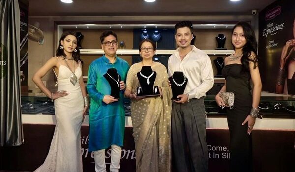 Shyam Sundar Co Jewellers presented ‘Silver Expressions’, an exclusive collection of silver jewellery, on Monday, 9th March