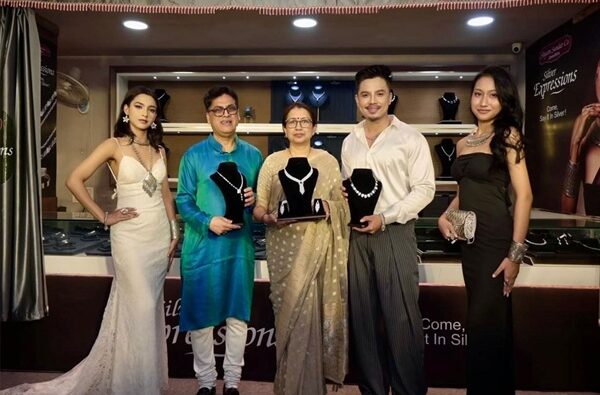 Shyam Sundar Co Jewellers presented ‘Silver Expressions’, an exclusive collection of silver jewellery, on Monday, 9th March