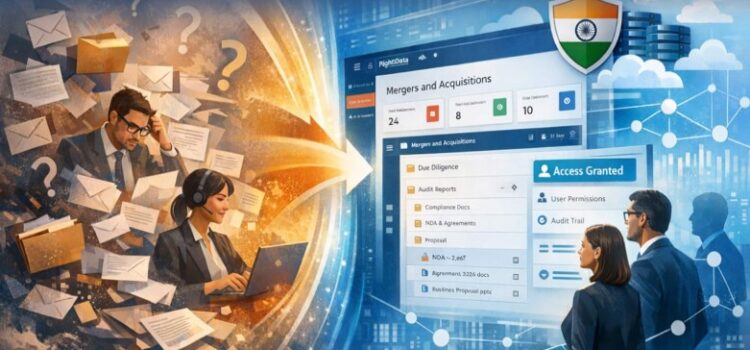 From Information Asymmetry to Transaction Confidence: The Role of a Virtual Data Room in High-Stakes Deals