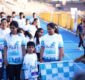 Bhopal Stadium Lights Up for the Run For Her Anniversary Celebration