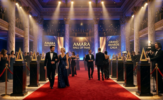 Honoring Global Indian Icons and International Celebrities on One Stage.