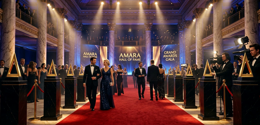 Honoring Global Indian Icons and International Celebrities on One Stage.