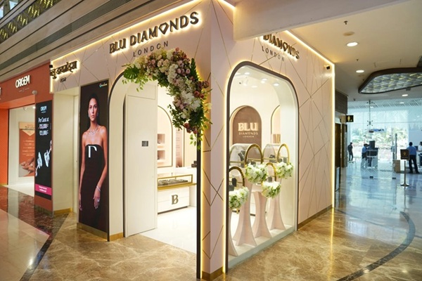 Blu Diamonds London Opens Its First India Flagship at R City Mall, Mumbai