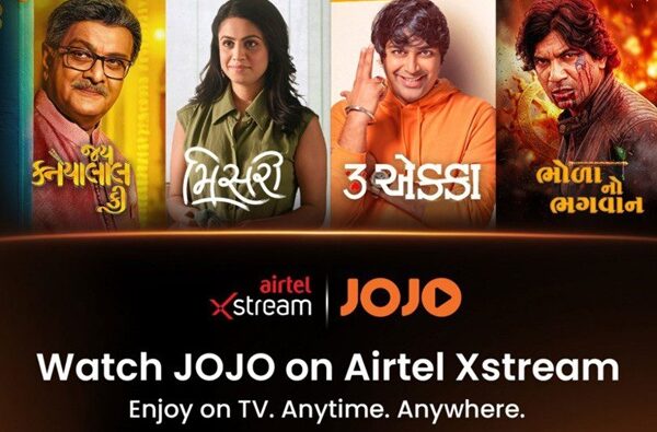 JOJO Limited Joins Airtel Xstream — Bringing the World of Gujarati Entertainment to One of India’s Most Powerful Digital Screens