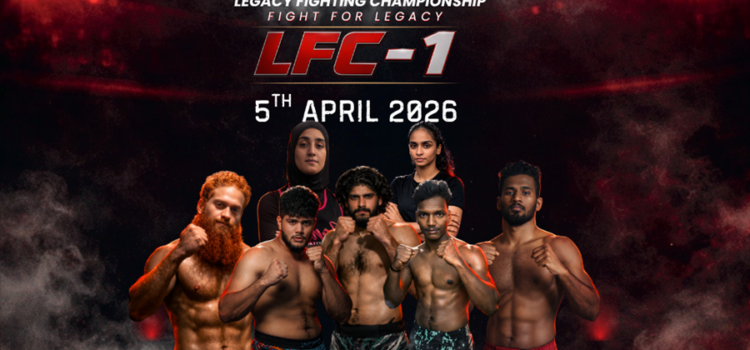 India’s Combat Sports Gets a Major Boost as Legacy Fighting Championship (LFC) Announces High-Scale MMA Event in Hyderabad