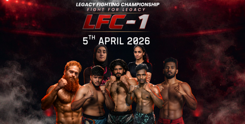 India’s Combat Sports Gets a Major Boost as Legacy Fighting Championship (LFC) Announces High-Scale MMA Event in Hyderabad