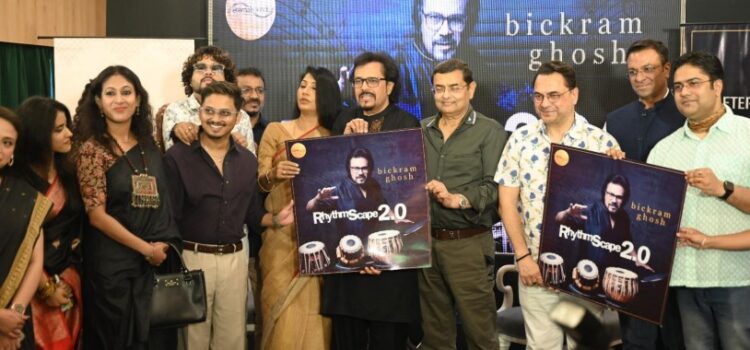 Marking the 25th Anniversary of Bickram Ghosh’s fusion album and the band, a new album ‘Rhythmscape 2.0’ is Released featuring exciting music videos