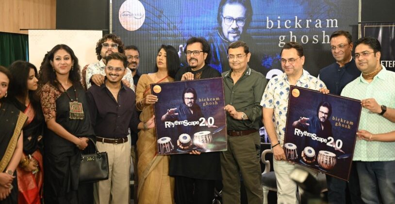 Marking the 25th Anniversary of Bickram Ghosh’s fusion album and the band, a new album ‘Rhythmscape 2.0’ is Released featuring exciting music videos