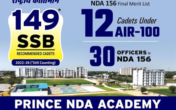Inside an Institute Where NDA Preparation Starts from Class 6 – India’s Best NDA Academy, Prince NDA Academy