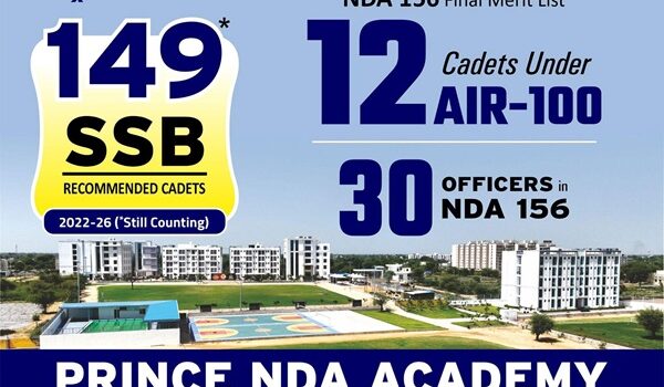 Inside an Institute Where NDA Preparation Starts from Class 6 – India’s Best NDA Academy, Prince NDA Academy