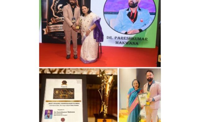 National Award for Dr. Paresh Makwana Puts Ahmedabad on India’s Fertility Excellence Map