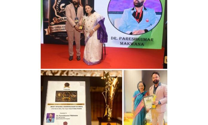 National Award for Dr. Paresh Makwana Puts Ahmedabad on India’s Fertility Excellence Map