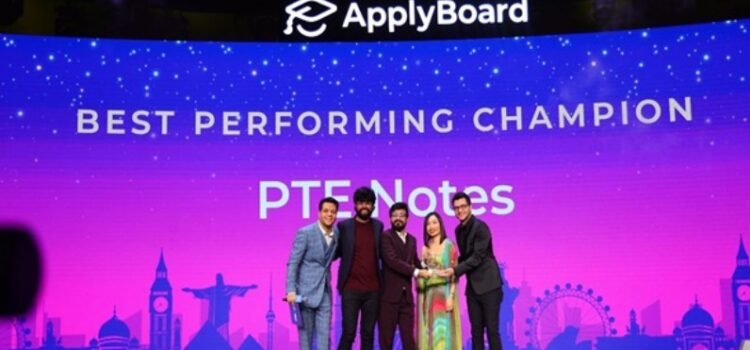 PTENOTE.COM Dominates ApplyBoard TRW 2026: Secures Historic “Best Performing Champion” Hat-Trick