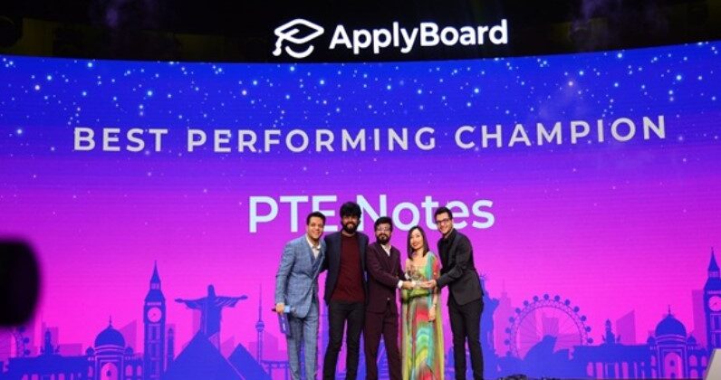 PTENOTE.COM Dominates ApplyBoard TRW 2026: Secures Historic “Best Performing Champion” Hat-Trick