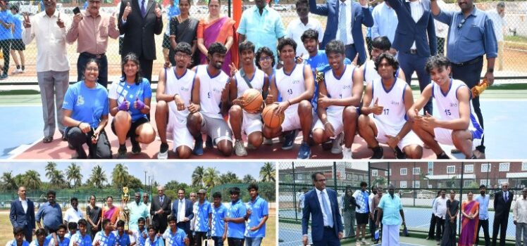 Sai University Inaugurates New Sports Complex; Students Showcase Sporting Excellence