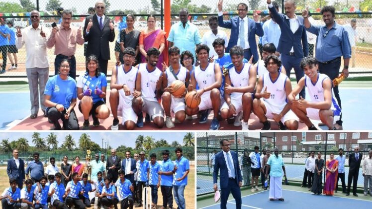 Sai University Inaugurates New Sports Complex; Students Showcase Sporting Excellence