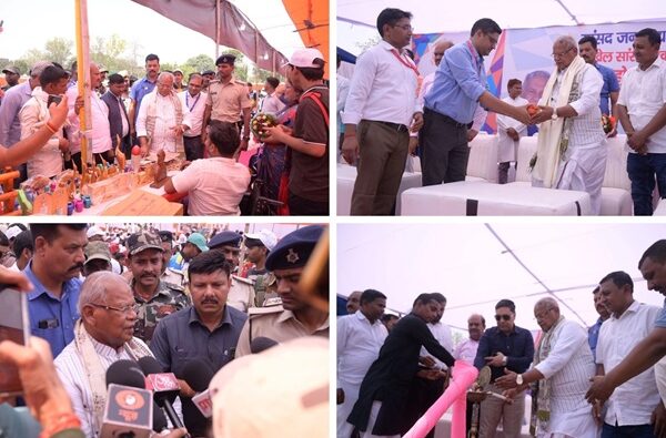 Grand Conclusion of Sansad Jan Udhyam Sports & Cultural Mahotsav 2026 in Gaya Over 10,000 Participants Showcase Talent