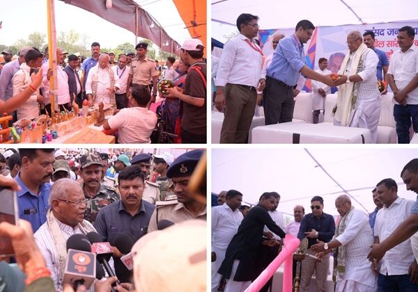 Grand Conclusion of Sansad Jan Udhyam Sports & Cultural Mahotsav 2026 in Gaya Over 10,000 Participants Showcase Talent