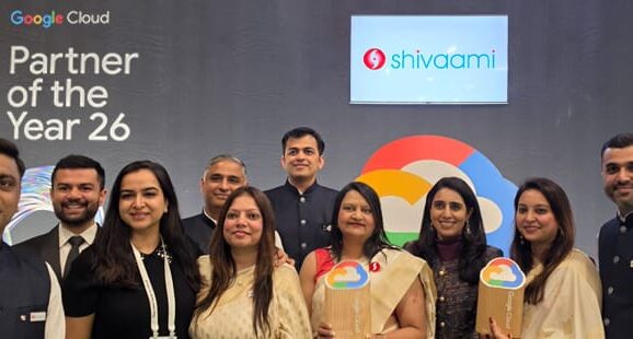 Shivaami Wins 2026 Google Cloud Partner of the Year Award for Google Workspace – APAC