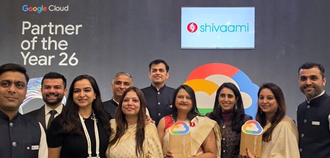 Shivaami Wins 2026 Google Cloud Partner of the Year Award for Google Workspace – APAC