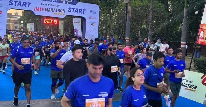 Times Internet Delhi Half Marathon 2026
