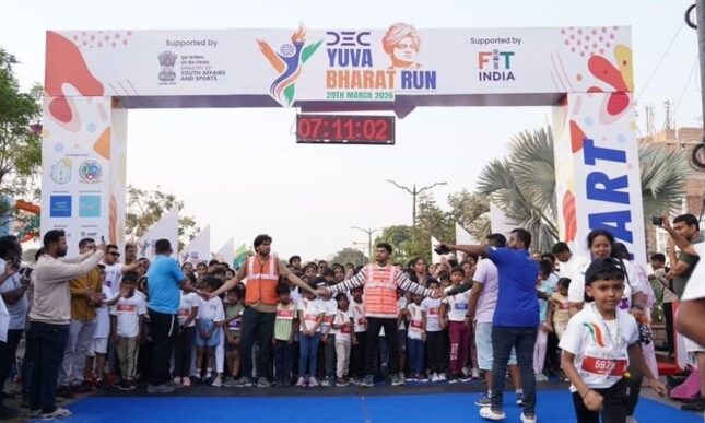 Yuva Bharat Run 2026: A Celebration of Fitness and Community