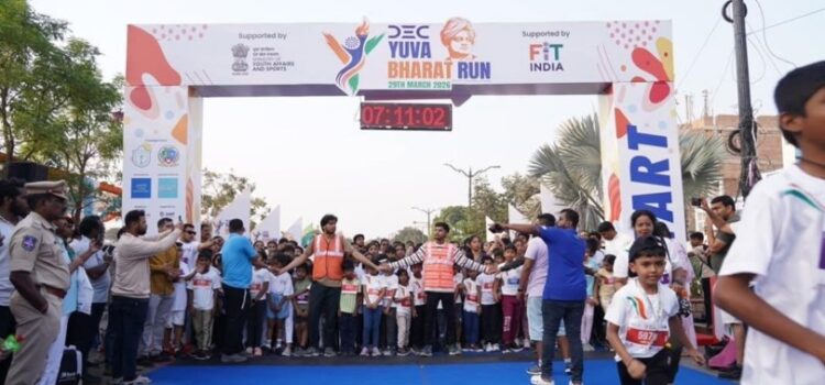 Yuva Bharat Run 2026: A Celebration of Fitness and Community
