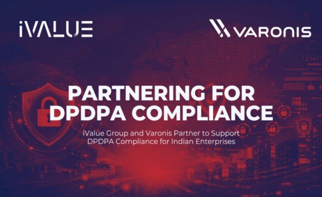 iValue and Varonis Partner to Support DPDPA Compliance for Indian Enterprises