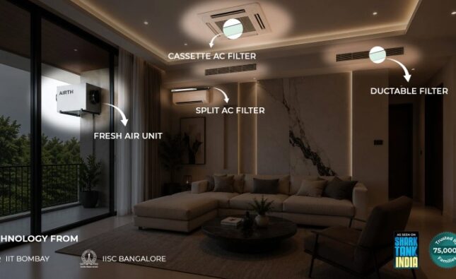 India’s AC Market Is Set to Double to 30 Million Units by 2030 And One IIT Bombay Aerosol Scientist Is Building the Clean Air Ecosystem That Fits Every One of Them