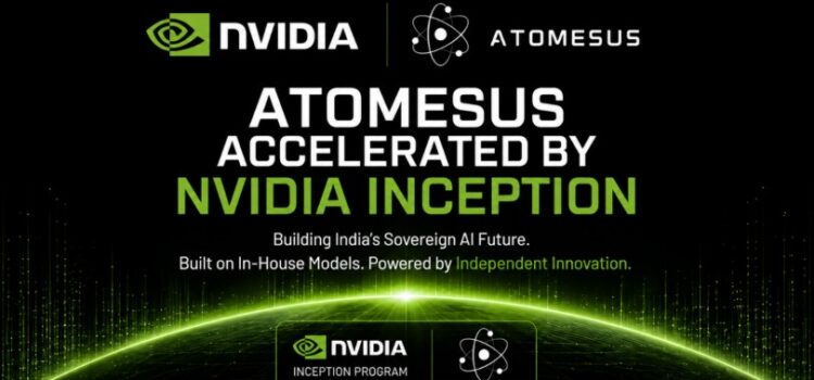 India’s Atomesus Joins NVIDIA Inception — And It’s Not Another AI Wrapper Trying to Look Like a Lab