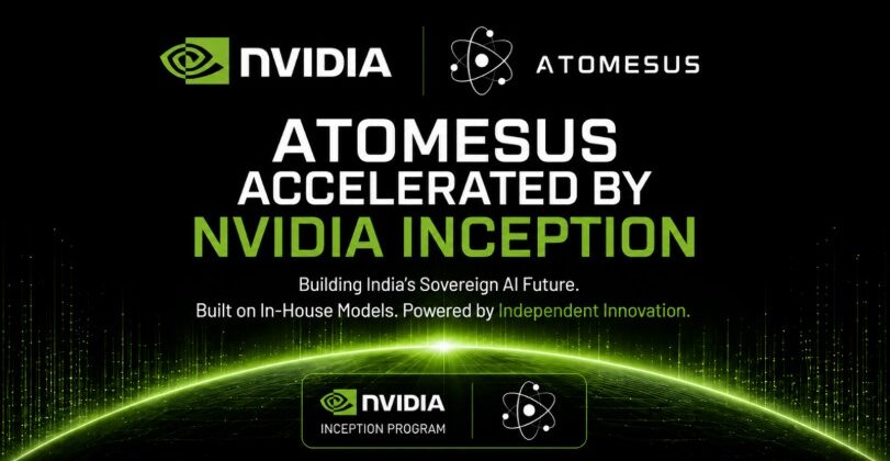 India’s Atomesus Joins NVIDIA Inception — And It’s Not Another AI Wrapper Trying to Look Like a Lab